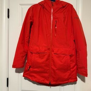 Columbia Women's Vibrant Red Ski Jacket